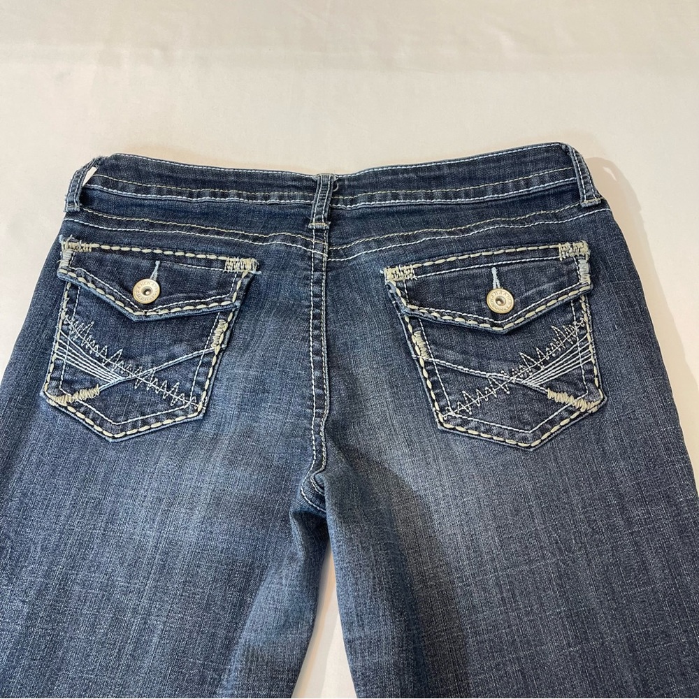 A N A, A NEW APPROACH WOMENS BOOTCUT DENIM JEANS SIZE 30/10 VERY GOOD CO… - Picture 6 of 6
